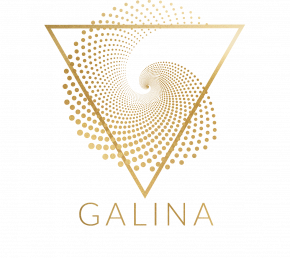 Logo von Galina Patricia Binder, die Heilerin und energetische Therapeutin ist und Spezialistin auf dem Gebiet Frauengesundheit.
